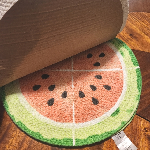 Martha Stewart Watermellon Placemats Set of 4 - Picture 6 of 7